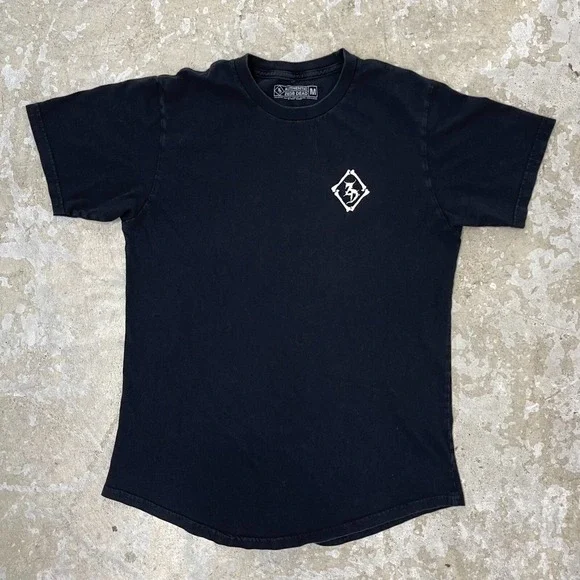 Zeds Dead Shirt Adult Medium Black Skeleton Hands Logo Music Concert EDM Mens - Picture 2 of 11